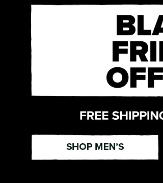 Black Friday - Up to 50% off - Shop Men's